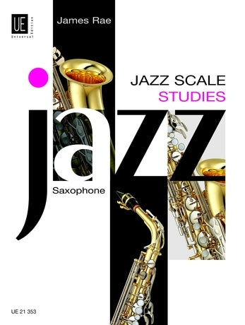 Rae Jazz Scale Studies Sax UE