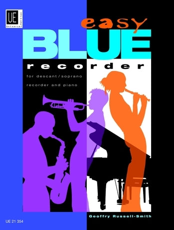 Easy Blue Recorder Russel-Smith UE