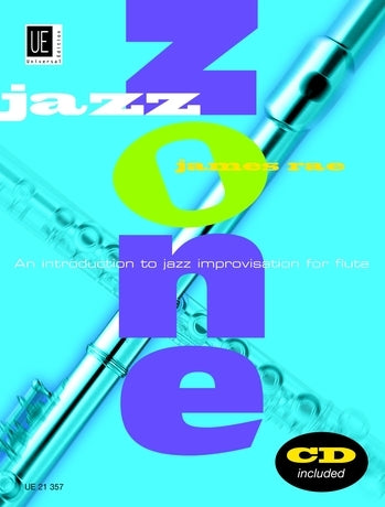Jazz Zone Flute+CD Rae UE
