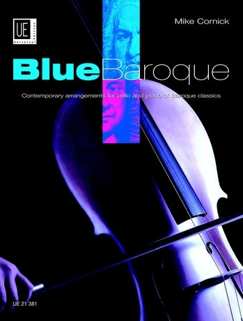 Blue Baroque Cello Cornick UE