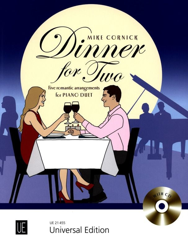 Dinner for Two Pno Duet UE