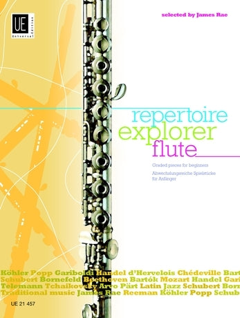 Rae Repertoire Explorer Flute UE