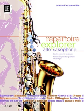 Repertoire Explorer Alto Sax UE