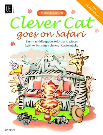 Clever Cat goes on Safari Pno UE Cornic