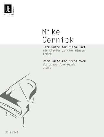 Cornick Jazz Suite for Pno Duet UE