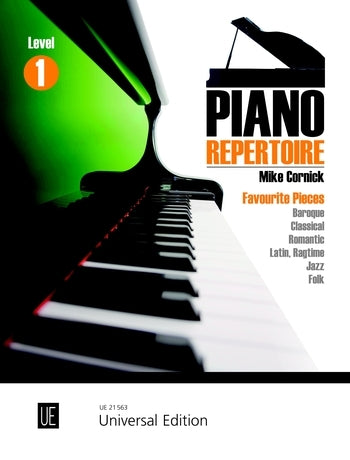 Cornick Piano Rep Lvl1 UE