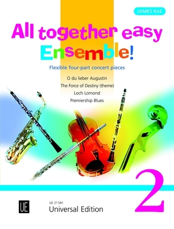 All Together Easy Ensemble Vol2 Rae UE