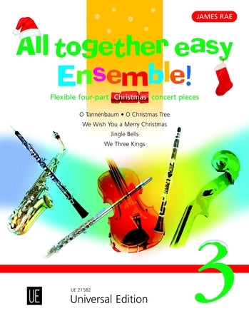 All Together Easy Ensemble Xmas Rae UE