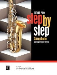 Rae Step By Step Sax UE