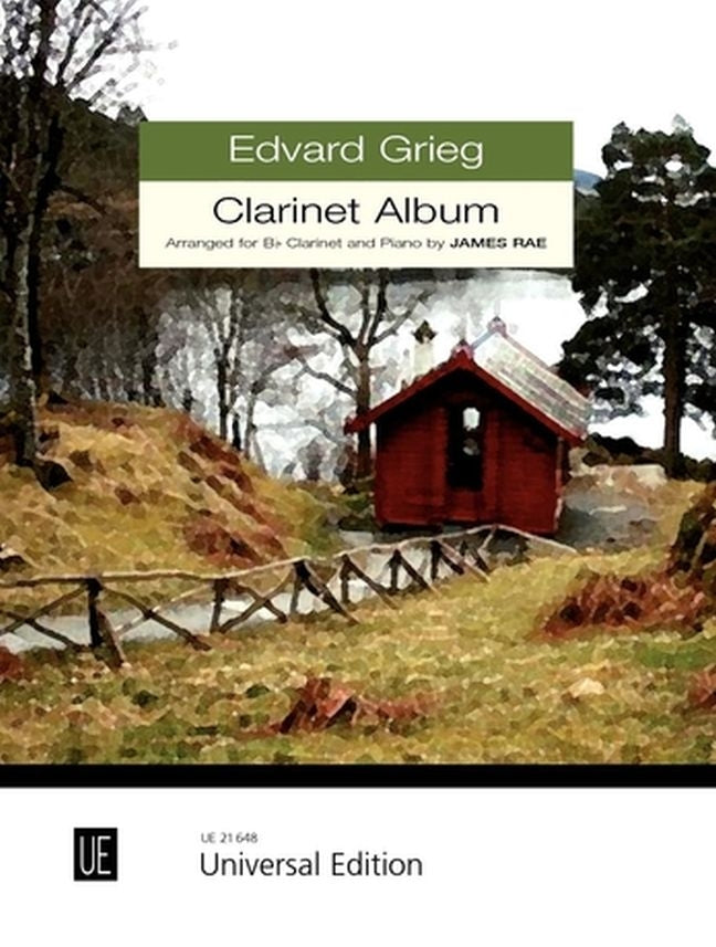 Grieg Clt Album Clt&Pno Rae UE