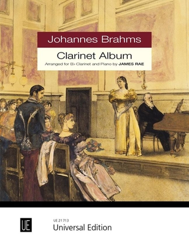 Brahms Clarinet Album Rae UE