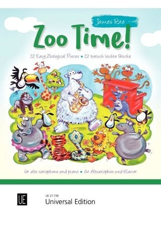 Rae Zoo Time Alto Sax & Pno UE