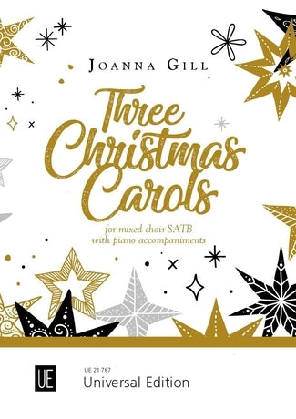 Gill Three Christmas Carols SATB UE