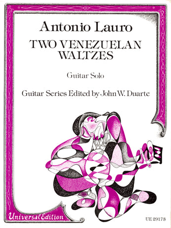 Lauro 2 Venezuelan Waltzes Gtr UE