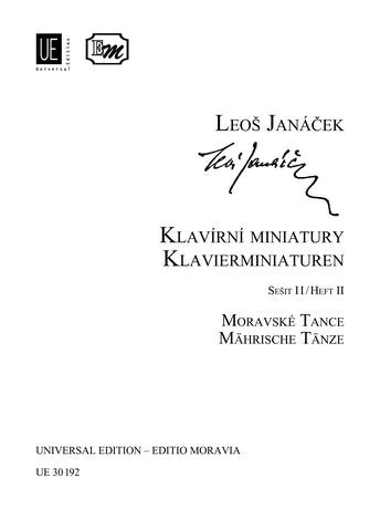Janacek Pno Miniatures Vol2