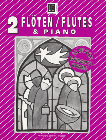 Bruckner Christmas Concert 2 Flutes&Pia