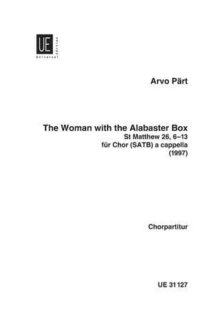 Part Woman With The Alabaster Box UE