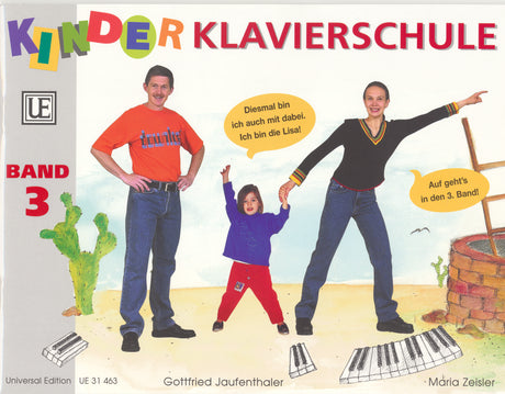 Kinder Klavierschule Band3 UE
