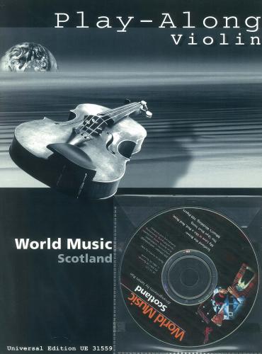 World Music Scotland Vln+CD