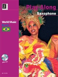 World Music Brazil Sax+CD