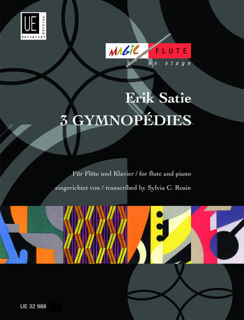 Satie 3 Gymnopedies Flt&Pno UE Rosin