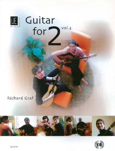 Guitar for 2 Vol 3 +CD Graf UE