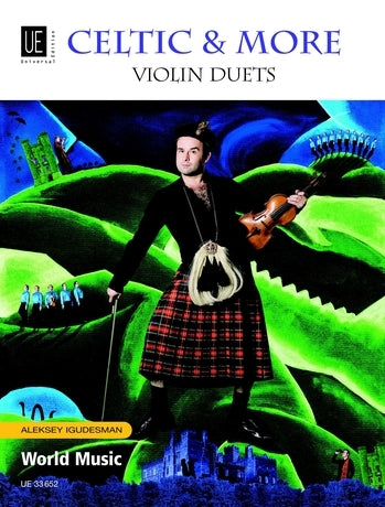 Celtic & More Violin Duets UE