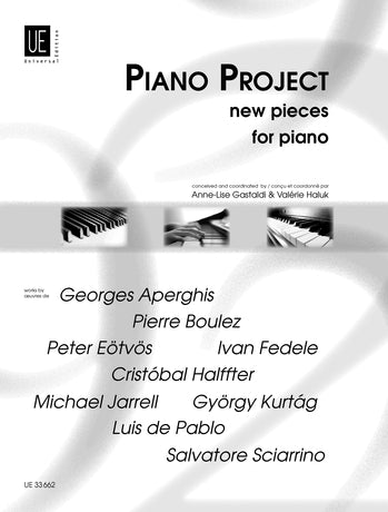 Piano Project New Pieces Pno UE