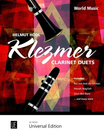 Klezmer Clarinet Duets UE