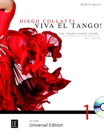 Collatti Viva el Tango Pno Bk1+CD UE