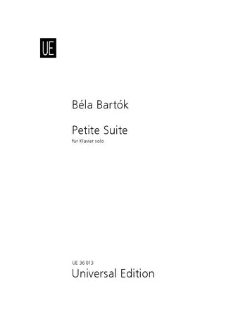 Bartok Petite Suite Pno UE