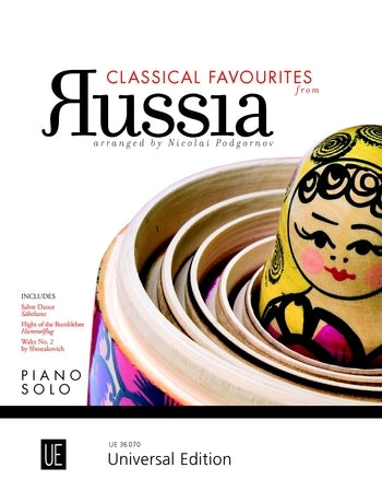 Classical Favourites from Russia Pno Po