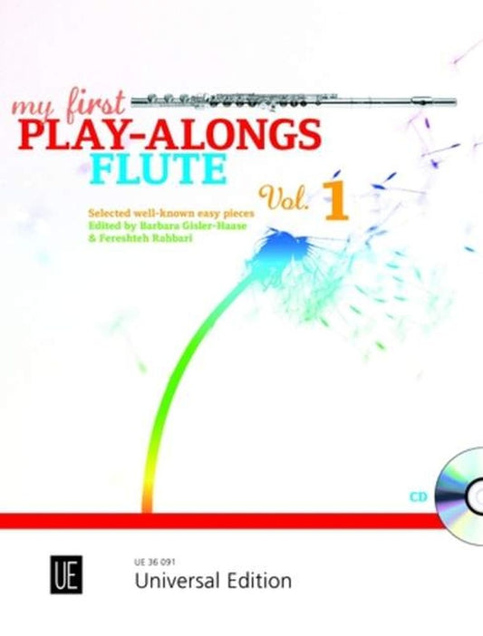 My First Playalongs Flt Vol1+CD UE