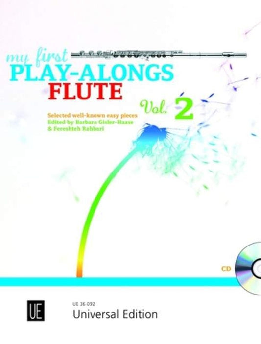 My First Playalongs Flt Vol2+CD UE