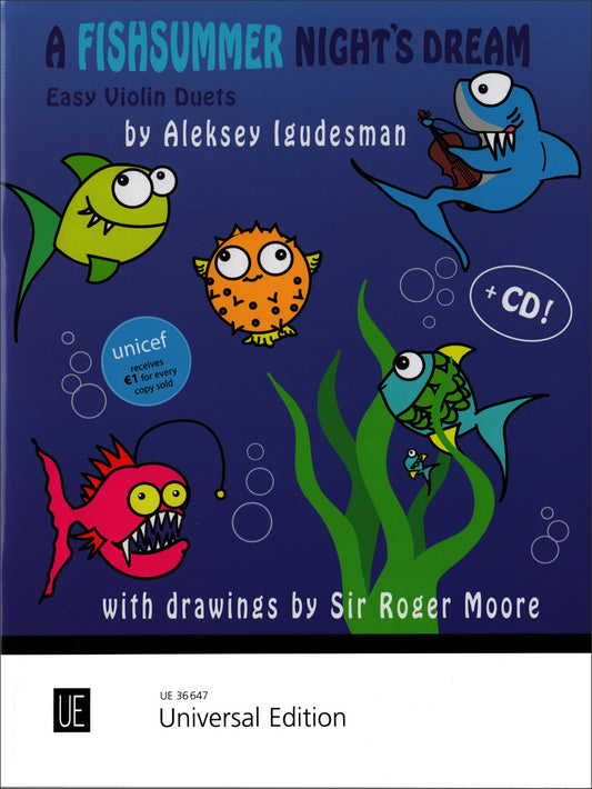 Fishsummer Nights Dream Easy Vln Duets