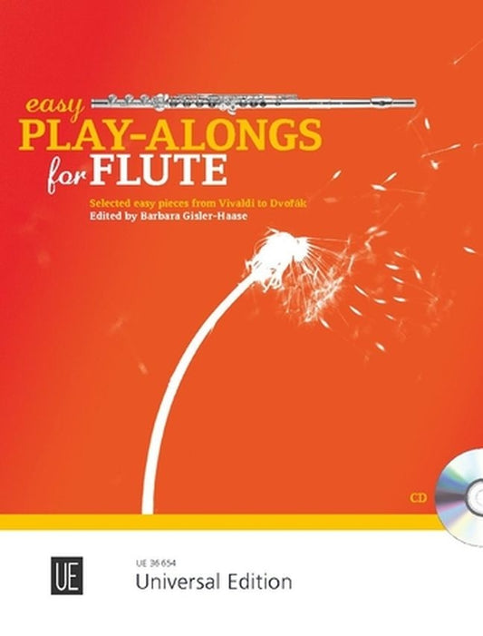 Easy Play Alongs for Flute + CD UE