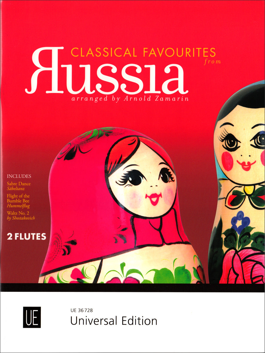 Classical Favourites From Russia 2Flt U