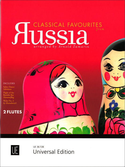 Classical Favourites From Russia 2Flt U