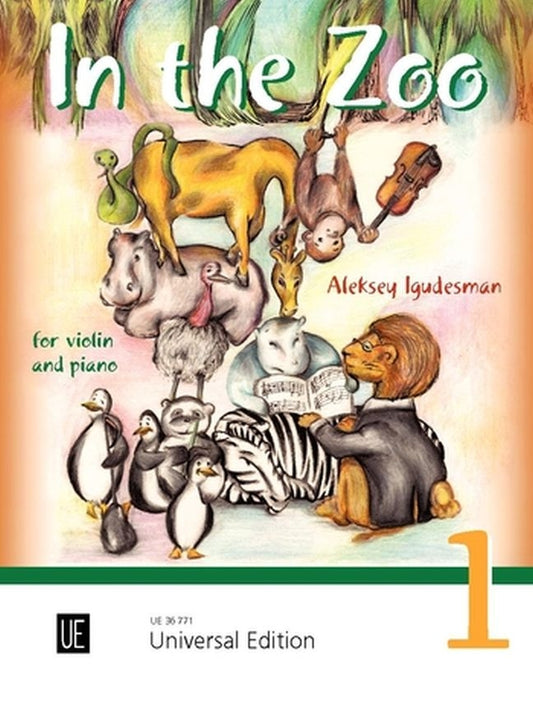 In the Zoo Bk1 Vln&Pno Igudesman UE