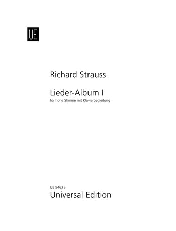 Strauss Lieder Album I H.Vce UE