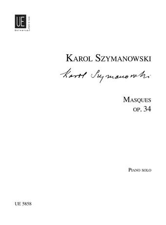 Szymanowski Masques op34