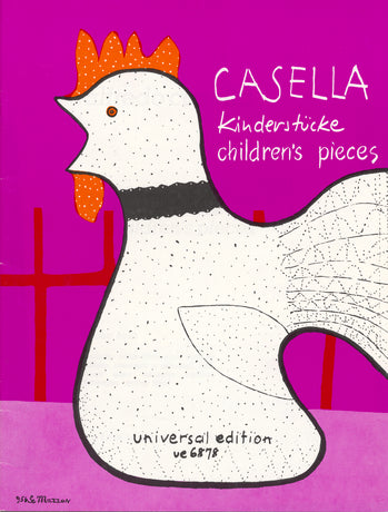 Casella Kinderstuecke Childrens pces PN