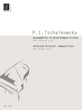 Tchaikovsky Selected Original Pno Piece