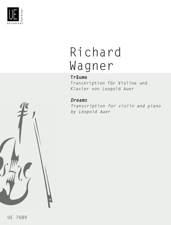 Wagner Dreams Vln&Pno UE