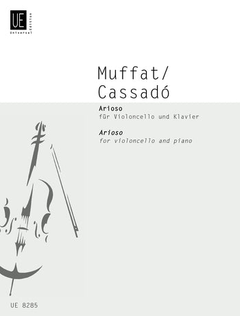 Muffat Arioso cello & piano UE