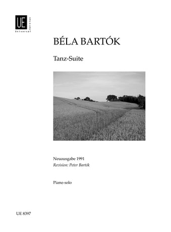 Bartok Tanz Suite Pno