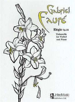 Faure Elegie Op24 Cello & Pno UMP