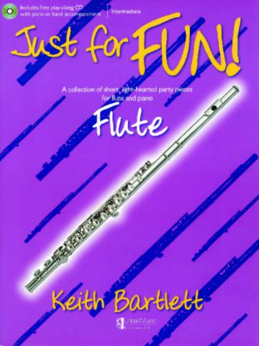 Just for Fun! Flute+CD Bartlett UMP*