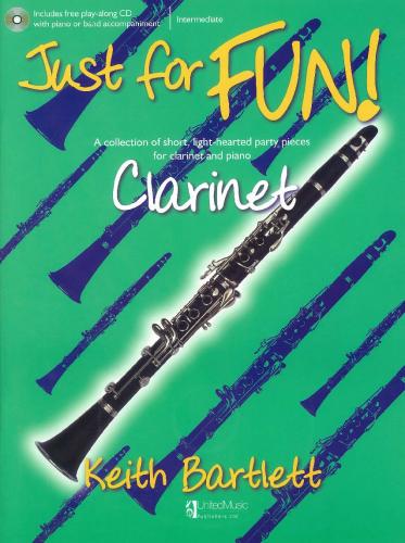 Just for Fun! Clarinet+CD Bartlett UMP