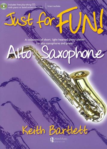 Just for Fun! Alto Sax+CD Bartlett UMP*